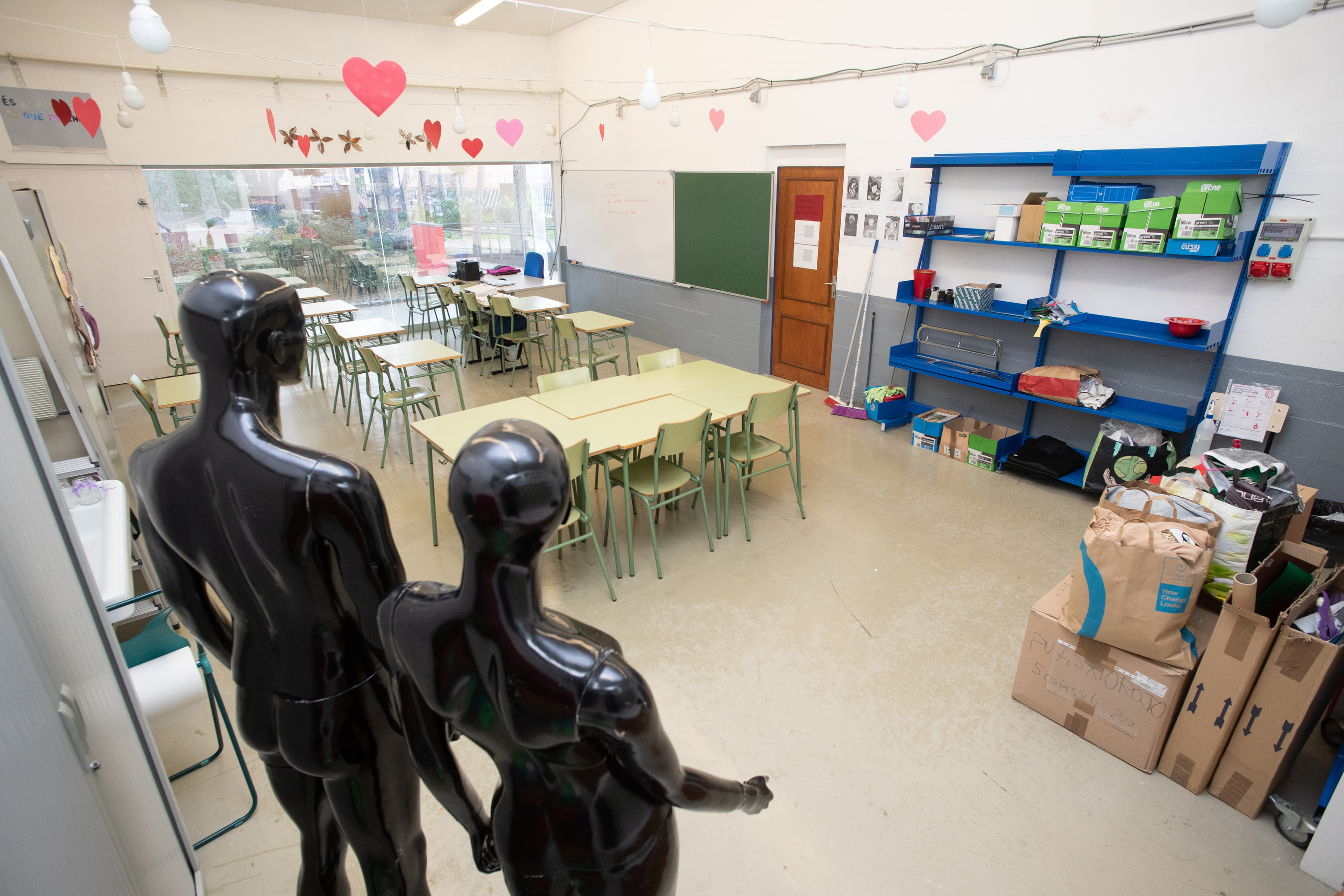 aula de aparadorisme mas carandell