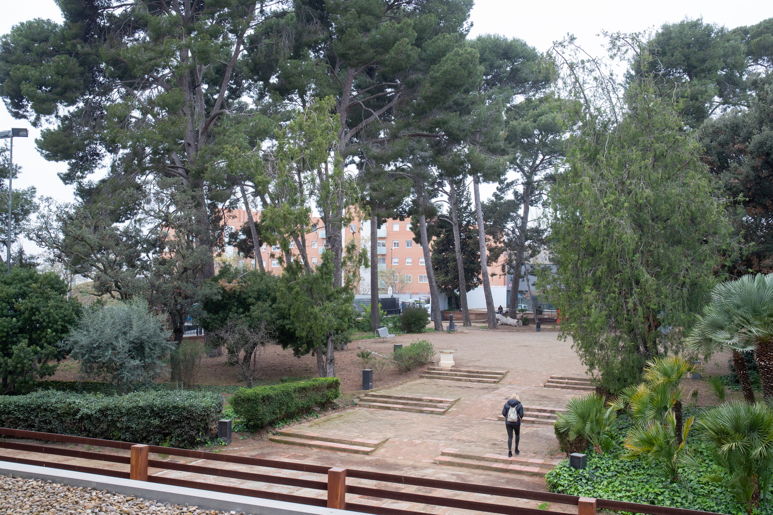 jardins aire lliure mas carandell