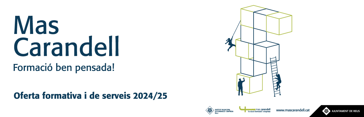 Revista Informa't 43 de l'oferta formativa i de serveis de Mas Carandell 2023-2024