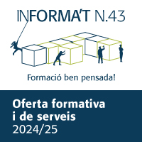 Revista Informa't 43 de l'oferta formativa i de serveis de Mas Carandell 2024-2025