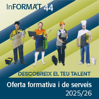 Revista Informa't 44 de l'oferta formativa i de serveis de Mas Carandell 2025-2026