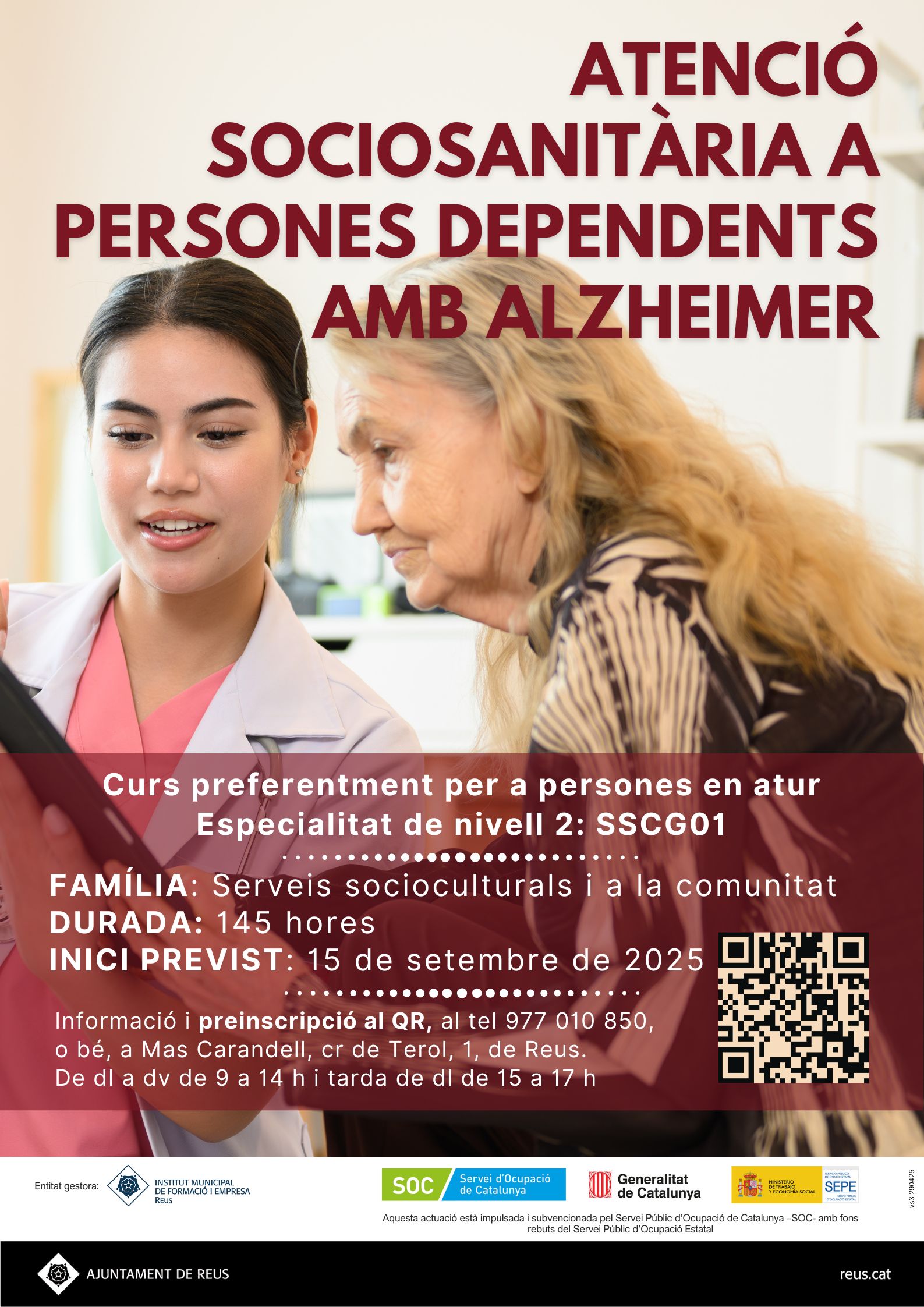 Cartell del curs