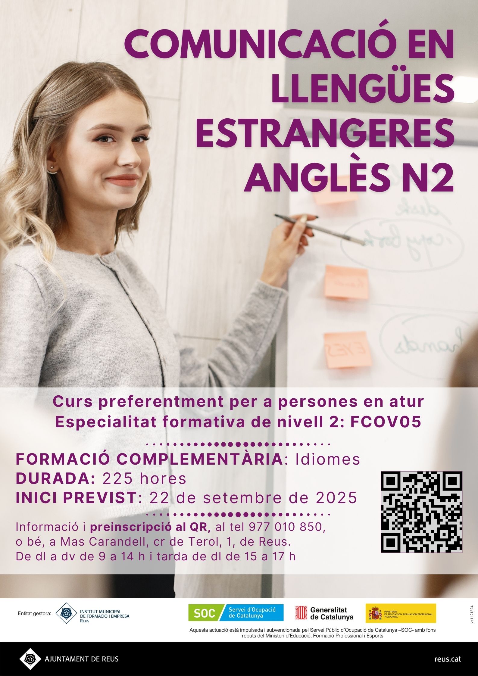Cartell del curs