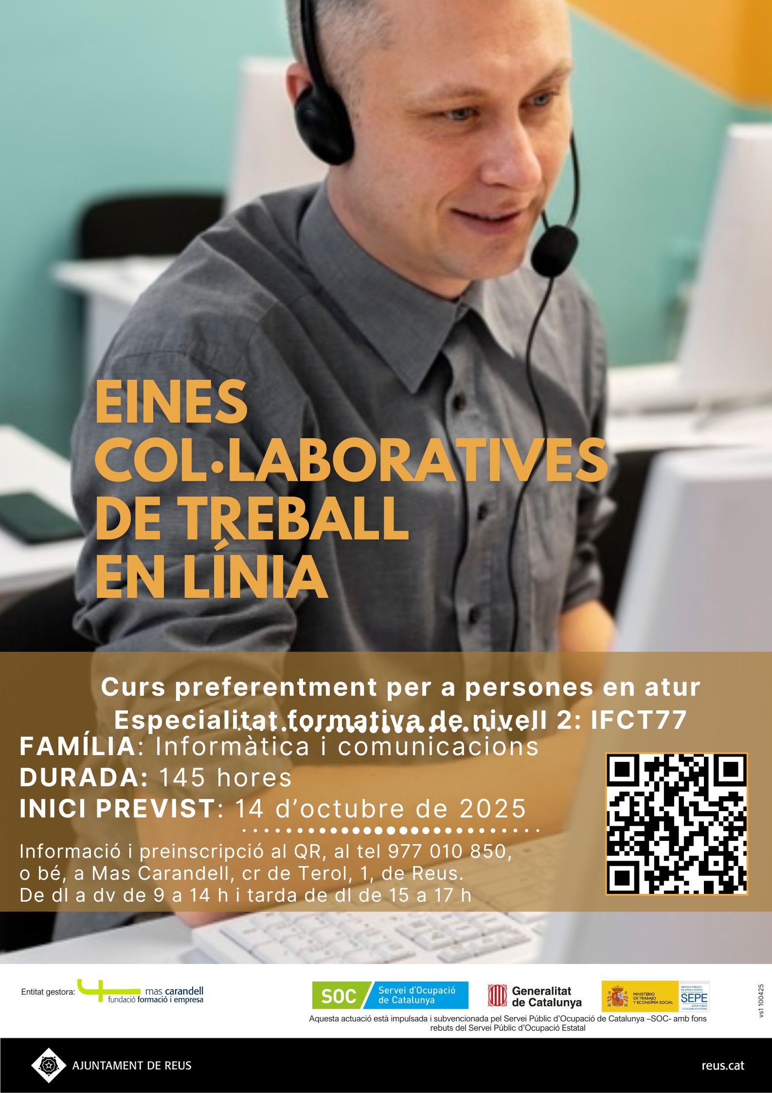 Cartell del curs