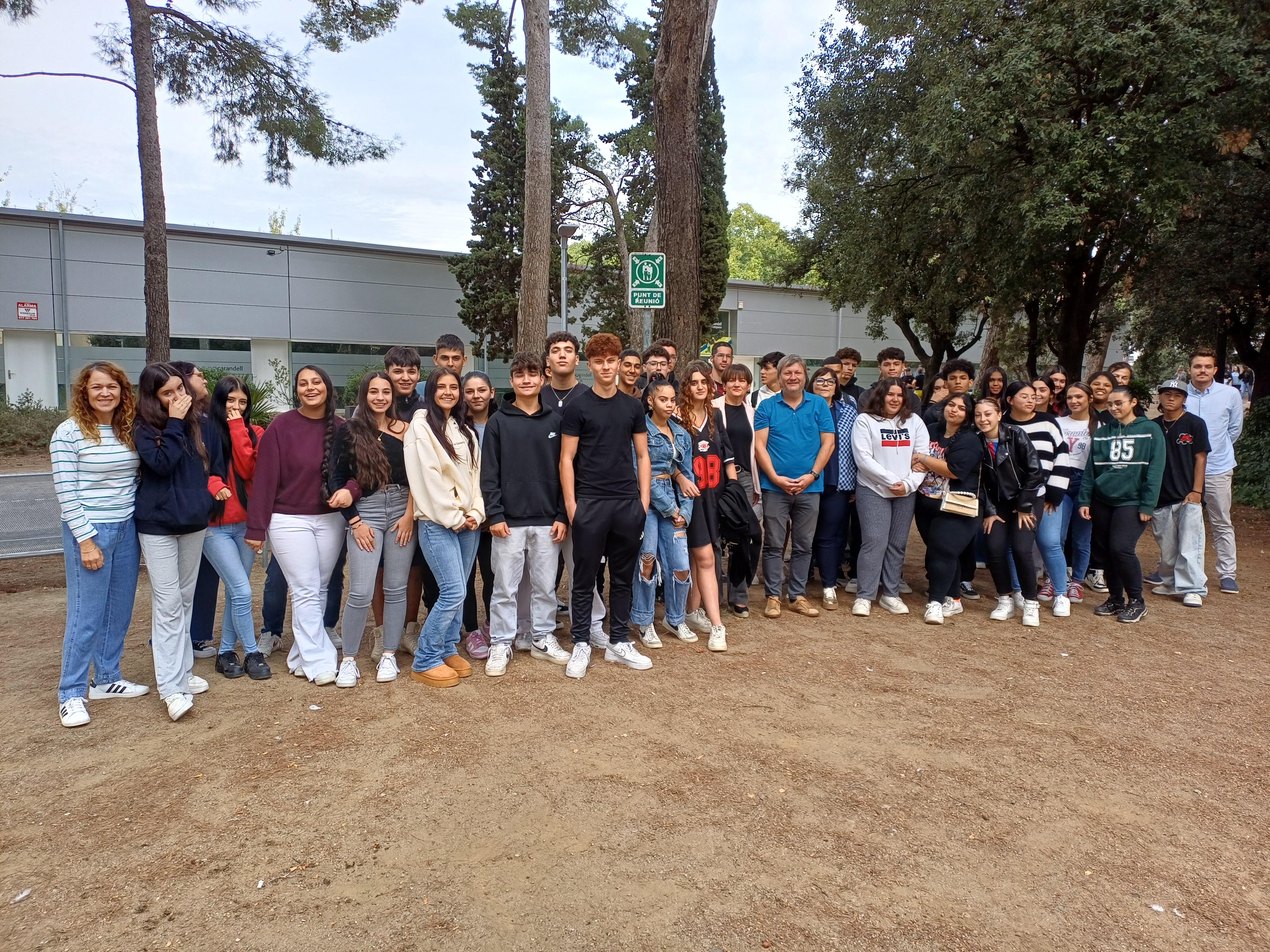 Imatge de la noticia : 	   Mas Carandell impulsa la professionalització de 60 joves amb els Programes de Formació i Inserció-PTT 2025-2026