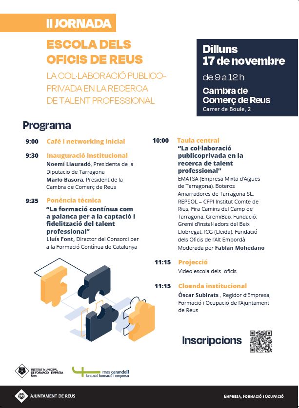 Imatge de la noticia : II Jornada Escola dels ...