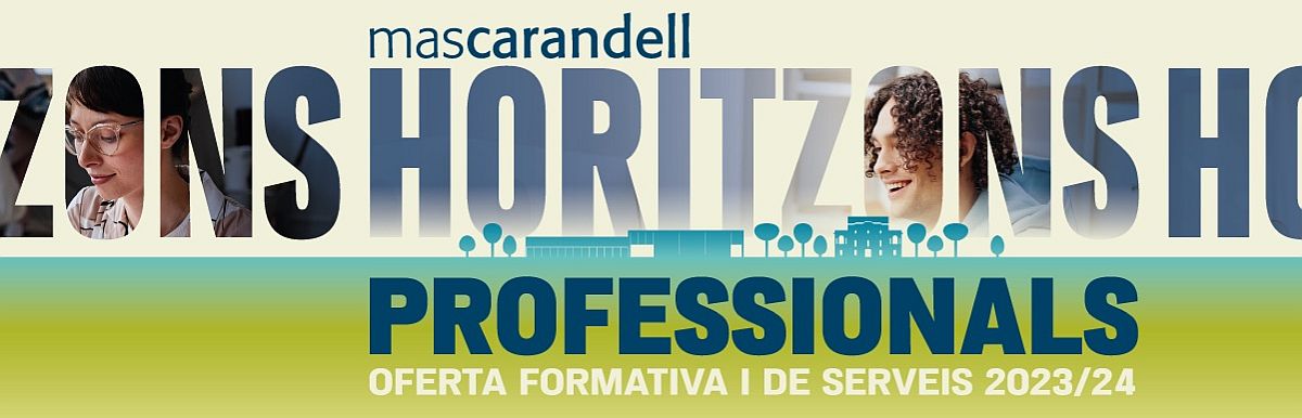 Revista Informa't 42 de l'oferta formativa i de serveis de Mas Carandell 2023-24