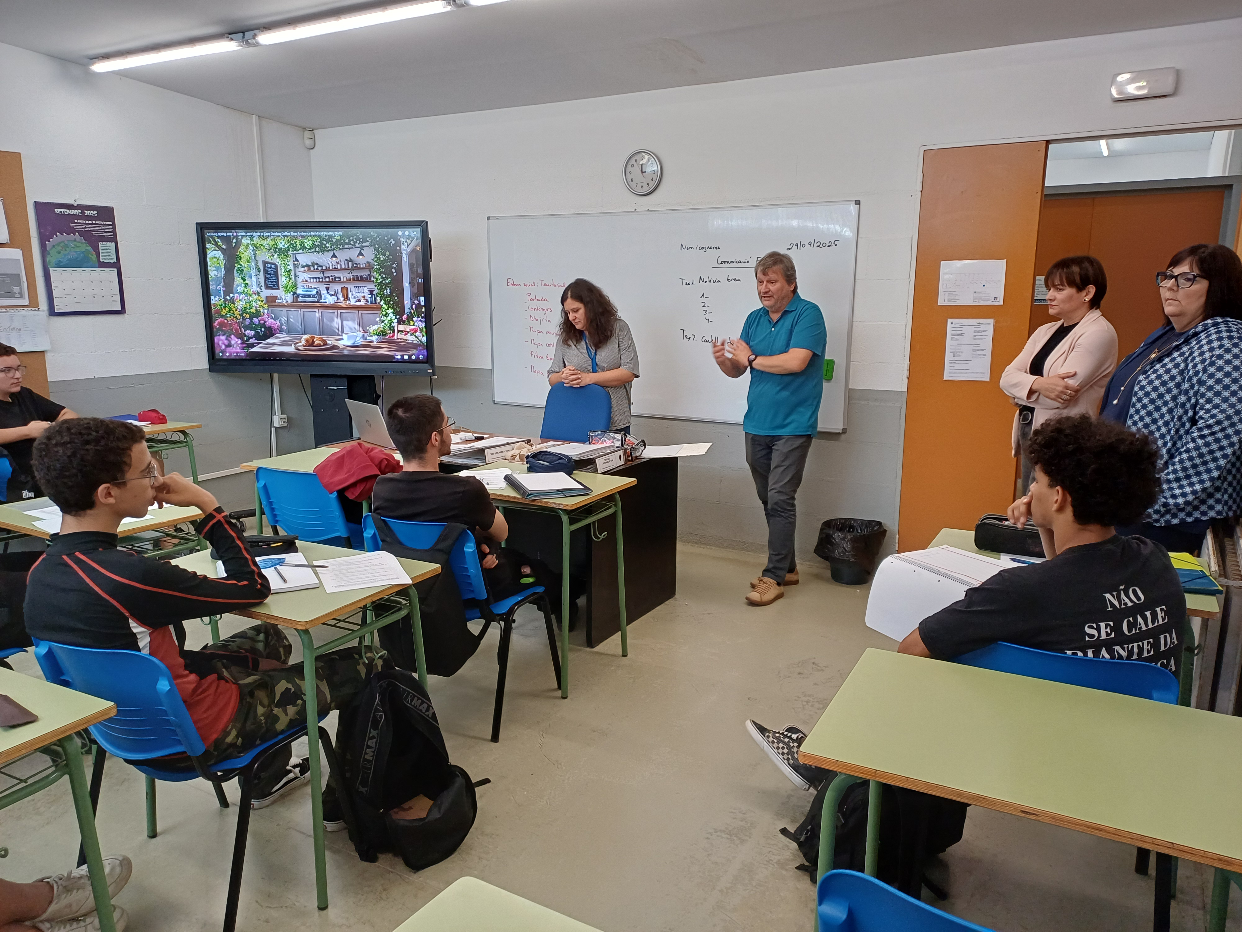 Visita a l'especialitat d'Auxiliar de serveis de restauració i cuina