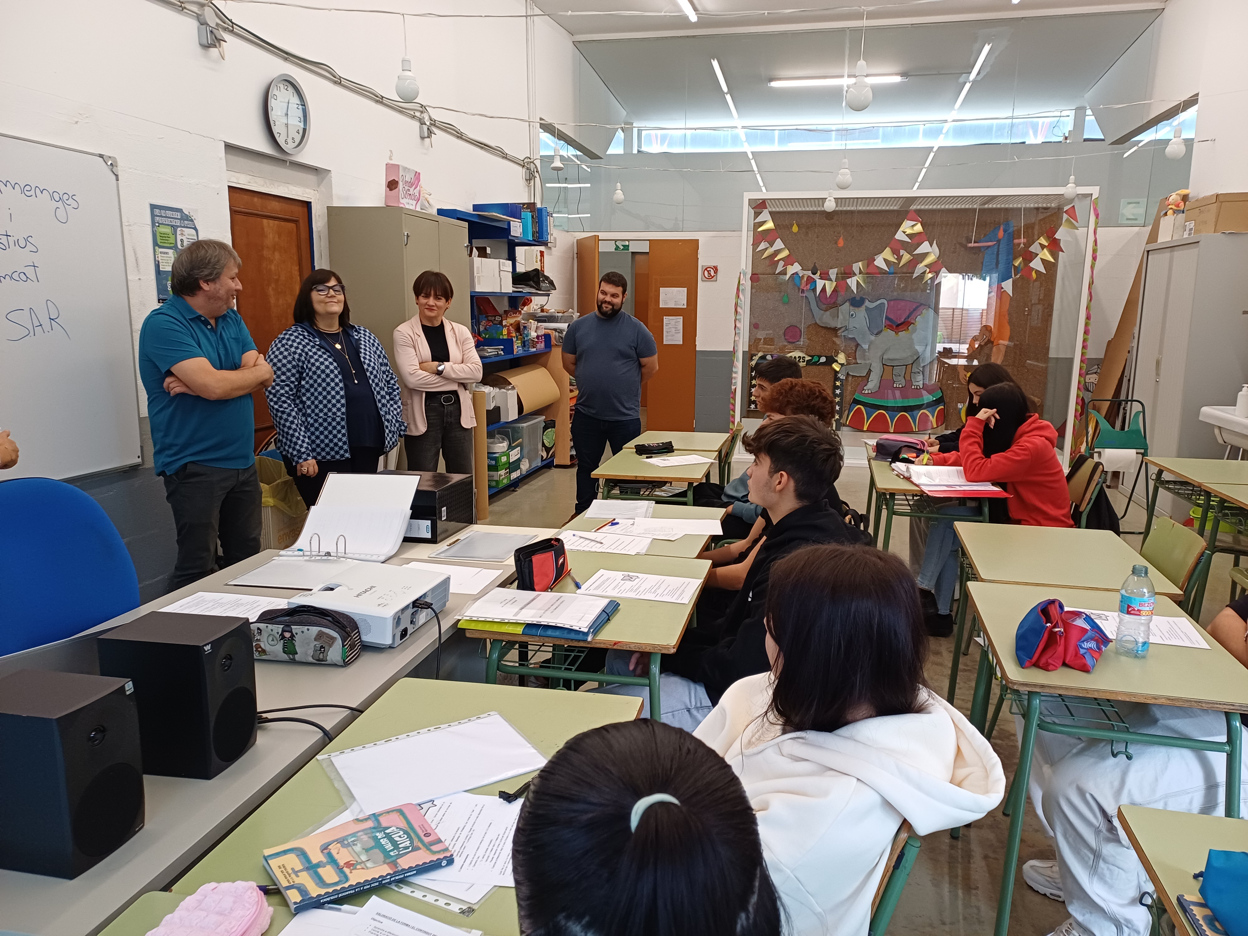 Visita a l'especialitat d'Auxiliar de comerç i atenció al client