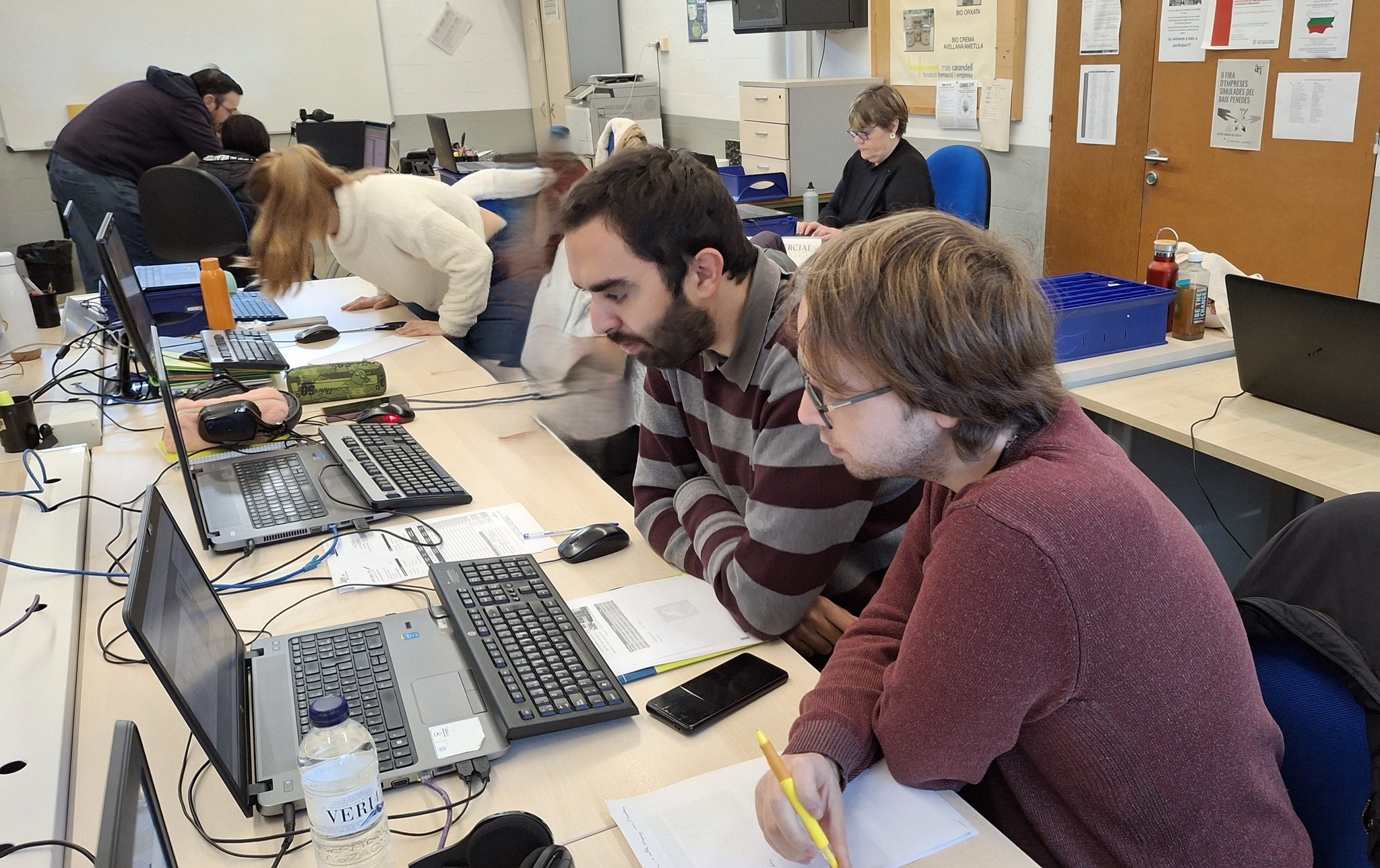 Programa SEFED, d'Activitats de gestió administrativa